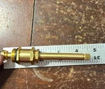 Faucet Stem Fits Sayco Model T63674 142 Cold Brass Replacement Valve. Fixed Price $9.99.