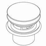 Kohler 1381626-0 Drain Assembly White Finish. Fixed Price $38.00.