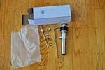 Pfister 972-022J Brushed Nickel All Metal Bathroom Pop Up Drain Assembly. Fixed Price $21.99.