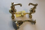 Delta Select Kit,rough In Wall Mount,shower Head, Rope Handle,h&c Valves. Fixed Price $385.00.