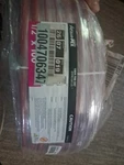 New Apollo 1/2 Pex 100' Roll Red Crosslinked Polyethylene Tubing. Fixed Price $27.99.