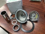 New Mcguire 151A Basket Stainless Steel Strainer Lock Cup Stick Post Rub Stop. Fixed Price $10.00.