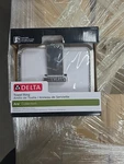 Delta Towel Ring Ara Collection Brilliance Stainless Finish 77546-SS New. Fixed Price $35.00.