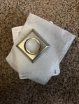 Delta RP101570SS Stainless Handle Base & Gasket. Fixed Price $19.99.