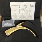 Polished Brass Price Pfister Roman Tub Single Handle Parisa Faucet RT6-AM Scar. Fixed Price $249.99.