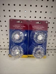 2-BRASSCRAFT Lavatory/sink Handle For Valley (star Fire), Clear Acrylic SH3262. Fixed Price $8.80.