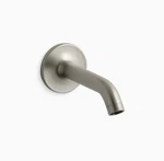 Kohler Purist Wall-mount Non-diverter Bath Spout 35-DEGREES 14426-BN Vibrant Bru. Fixed Price $158.09.
