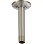 Delta RP61058SS 6" Ceiling Mounted Shower Arm And Flange Brilliance Stainless. Fixed Price $30.00.