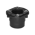 Infinity Drain Cda 22 Compact Clamp Down Abs With 2" Throat And Outlet. Fixed Price $40.00.