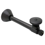 Westbrass D1114-62 Round Handle Straight Stop 1/2" Copper Sweat Comp, 3.... Fixed Price $77.78.