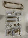 Kingston Brass CCK266K2 Freestanding Tub Faucet With Supply Line. Fixed Price $602.16.