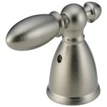 Delta H216SS Victorian Faucet Handles Pair Stainless Steel Finish. Fixed Price $49.89.
