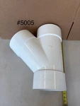 Pti P308 8X8X8 All Hubs Wye 45 DR35 Pvc Swr. Fixed Price $84.95.