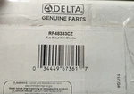 Delta RP48333CZ Non-diverter Tub Spout In Champagne Bronze. Fixed Price $85.00.