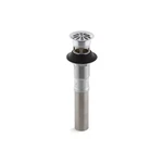 Pc Kohler '7129-A-CP Lavatory Grid Drain With Overflow. Fixed Price $75.55.