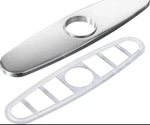 Moen 141002CSL Classic Stainless Escutcheon Kit, 3 Hole Plate. Fixed Price $31.50.