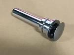 Grohe 1X121274 65818000 Starlight Chrome One-touch Pop-up Drain 213046. Fixed Price $63.00.