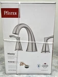 Pfister F-049-MCKK Masey Brushed Nickel 2-HANDLE Widespread Bathroom Faucet New. Fixed Price $40.00.