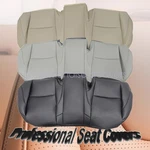 Rear Bench Bottom Leather Seat Cover Black/tan/gray 2007-2012 For Lexus ES350. Fixed Price $108.29.