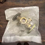 Brasscraft CR1900DVX Dual Shut Off Outlet Stop 1/2"NOM 3/8"OD 1/4". Fixed Price $22.50.