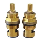 Zucchetti Replacement Handle Cartridges 3/4 Base R9742P Pair. Fixed Price $50.00.