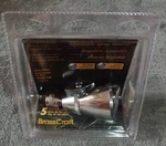 Brasscraft Adjustable Spray Shower Fine Needle & Full Soft Chrome Head With Knob. Fixed Price $14.02.