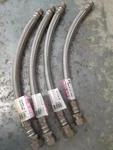 (4) Fluidmaster Water Heater Connector 3/4" Mip X Compression 18" Long. Fixed Price $39.99.