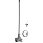Chicago Faucet 1006-ABCP Water Supply Stop, Angle Body, 1/2 Fnpt. Fixed Price $67.79.