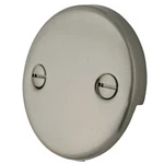 Kingston Brass DTT108 Bath Tub Overflow Plate Satin Nickel. Fixed Price $53.37.