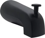 Westbrass E531D-1F-62 5-1/4" Reach Wall Mount Tub Spout With Front Diverter, Mat. Fixed Price $18.76.