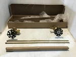 Essex Brass Water Gauge - Bronze Shut Off Valve 1/2 Npt Liquid Glass Sight SW38. Fixed Price $100.00.