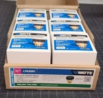 (6) Watts 1/2" Vacuum Relief Valve LFN36M1, (0951263). Fixed Price $99.99.