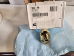 Kohler 355-PB Wall Supply Elbow (vibrant Polished Brass ). Fixed Price $35.00.