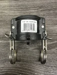 Norwesco 1-1/2" Type Dc Camlock Polypropylene Dust Cap Coupler. Fixed Price $14.34.