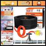 Water Pipe Heat Tape - Prevent Freezing, Easy Install, Csa/etl Certified, 3FT, 1. Fixed Price $23.39.