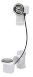 Geberit 151.506 Turncontrol 17" - 24" Pvc Plastic Tub Waste. Fixed Price $77.93.