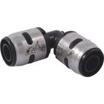 6 Pk Cash Acme Sharkbite Evopex 1/2 In. Plastic Elbow K248A. Fixed Price $48.51.