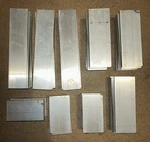 Aluminum Plate Flat Bar Scrap Hobby Craft 30 Pounds!!!. Fixed Price $59.99.