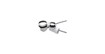 Monogram Brass MB138883 Chrome Decorative Pvc Bathtub Cable Drain Assembly. Fixed Price $63.13.