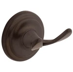 Franklin Brass 9002VB Jamestown Double Robe Towel Hook Venetian Bronze. Fixed Price $18.65.