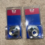 2-BRASS Craft Chrome Tub Flange SH1680. Fixed Price $18.00.