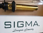 Sigma Lift And Turn Pop-up Drain Assembly- Oil Rubbed Bronze. Fixed Price $51.99.
