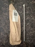 Delta RP6146NN Bathroom Lift Rod & Finial - Pearl Nickel. Fixed Price $39.99.