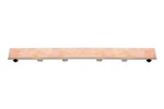 Schluter Kerdi-line Frameless Tileable Grate Assembly For Ceramic & Stone Til.... Fixed Price $242.70.