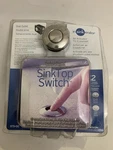 Insinkerator 76696 Air Switch For With Dual Outlet STS-00 Chrome White. Fixed Price $60.00.
