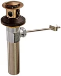 Delta Faucet RP26533CZ Metal Bathroom Drain Assembly Less Lift Rod And Knob,. Fixed Price $102.58.