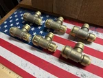 X Sharkbite Push-to-connect U454LFA 3/4 1/2 Reducing Tee Lot Of 6.. Fixed Price $45.99.