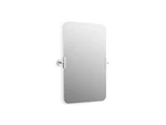 Kohler Castia 20X30 Polished Chrome Rectangular Bathroom Mirror - Box Damage. Fixed Price $331.45.