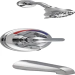 Delta Faucet T13691 Classic Series Tub And Shower Trim - Push Button. Fixed Price $145.64.