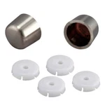 Toilet Bolt Caps By Plumb Pak Mfrpartno PP835-30DBNL. Fixed Price $21.17.